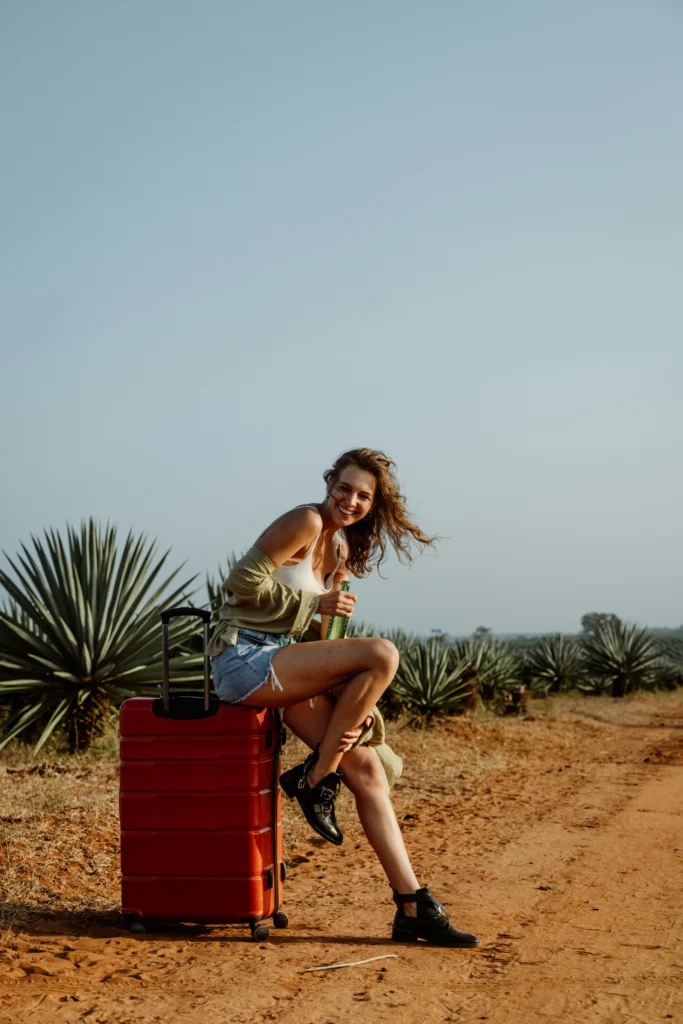 Backpack Manufacturer model showcase of luggage&bags