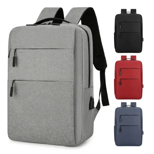 Custom Logo Business Laptop Backpack - B2B Corporate Promotional Item - Design 5