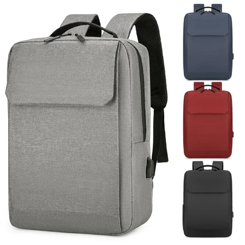 Custom Logo Business Laptop Backpack - B2B Corporate Promotional Item - Design 4